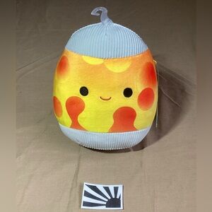 Squishmallows For Pets Squeaky Dog Toy "Adelle the Lava Lamp"